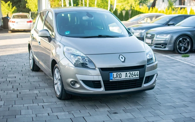 Renault Scenic cena 23950 przebieg: 265550, rok produkcji 2010 z Nisko małe 781
